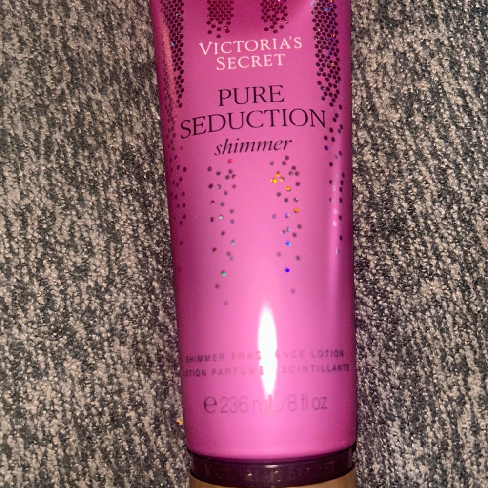 Victoria's Secret Pure Seduction Shimmer Fragrance Body Lotion 8 Ounces Sealed